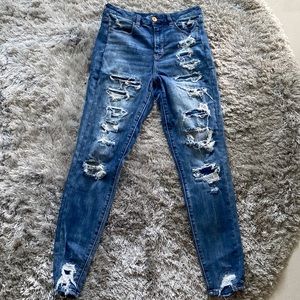 American Eagle Curvy Hi-Rise Jegging #16